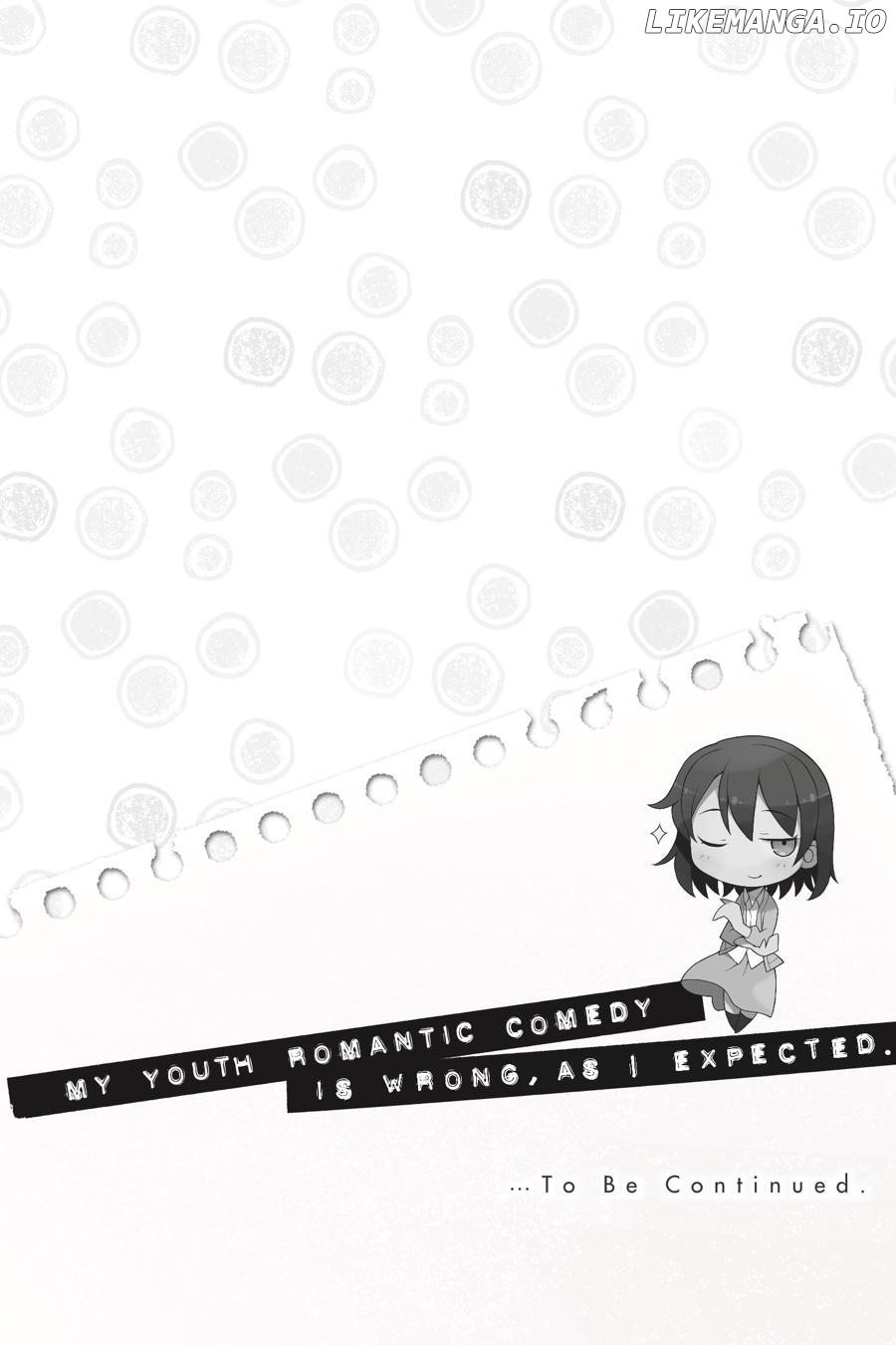 Yahari Ore no Seishun Love Come wa Machigatteiru @comic Chapter 75 - page 33