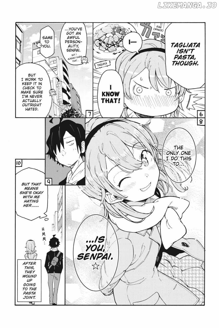 Yahari Ore no Seishun Love Come wa Machigatteiru @comic Chapter 75 - page 38