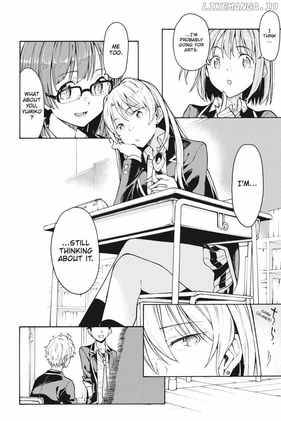 Yahari Ore no Seishun Love Come wa Machigatteiru @comic Chapter 75 - page 4
