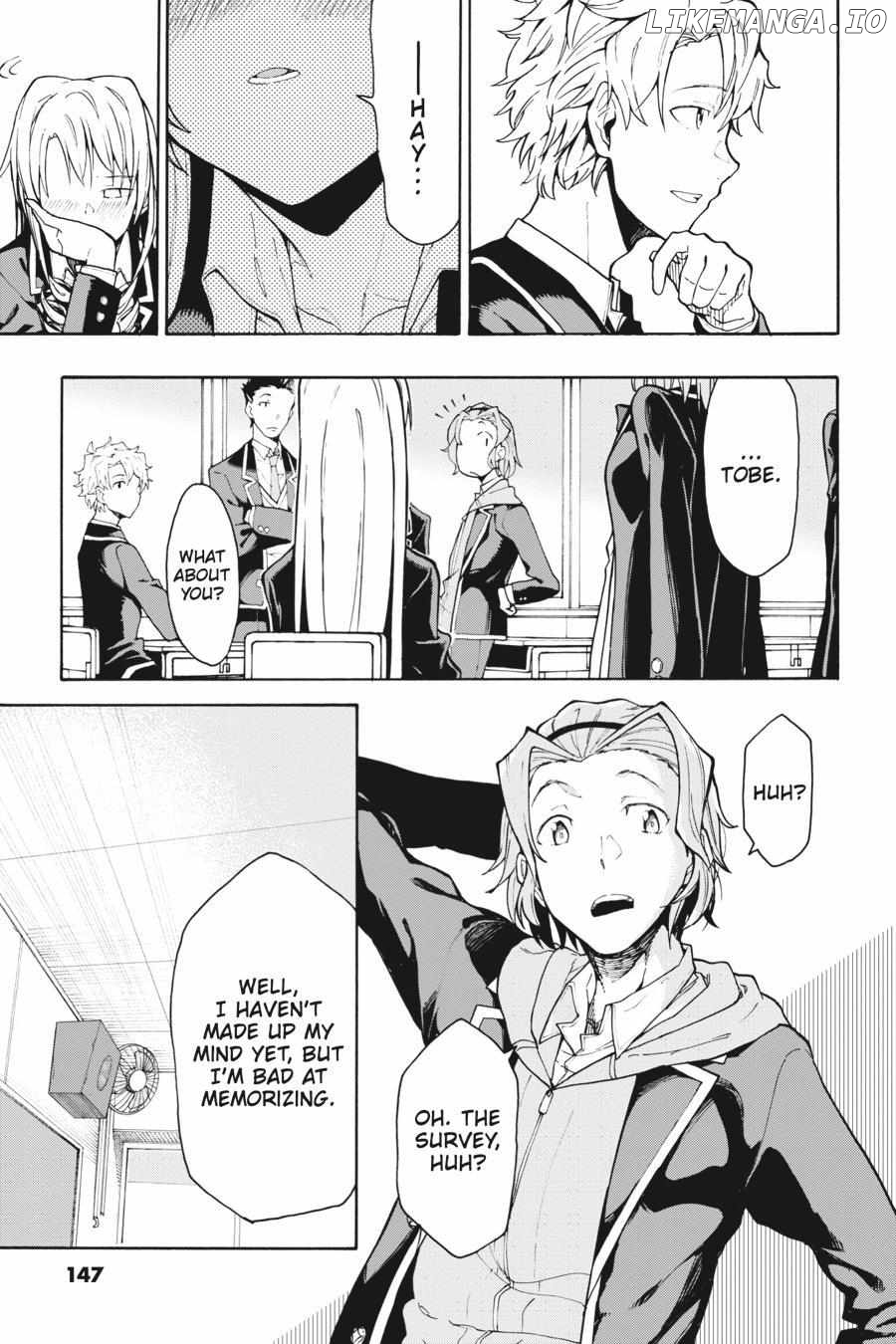 Yahari Ore no Seishun Love Come wa Machigatteiru @comic Chapter 75 - page 5
