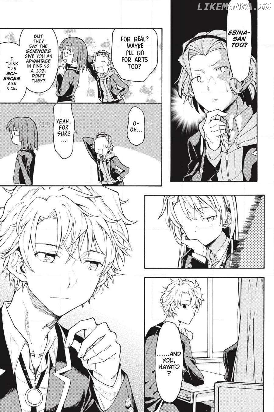 Yahari Ore no Seishun Love Come wa Machigatteiru @comic Chapter 75 - page 7