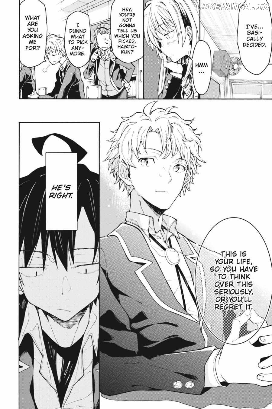 Yahari Ore no Seishun Love Come wa Machigatteiru @comic Chapter 75 - page 8