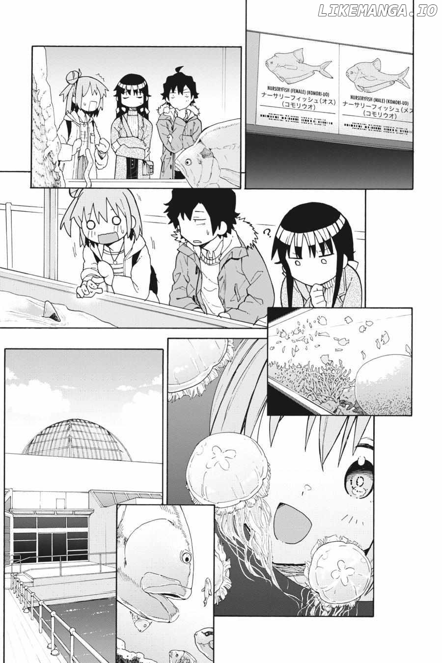 Yahari Ore no Seishun Love Come wa Machigatteiru @comic Chapter 86 - page 9