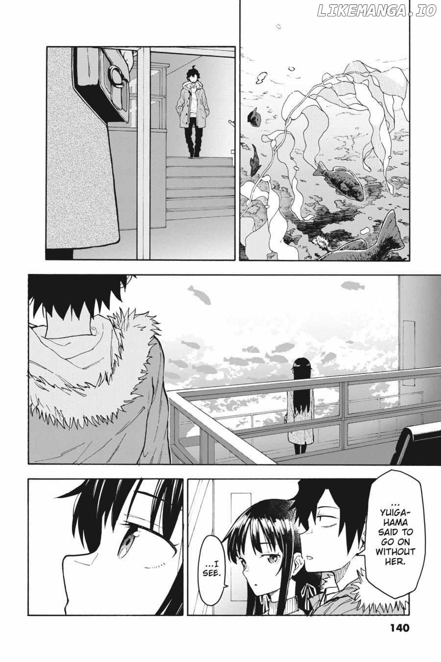 Yahari Ore no Seishun Love Come wa Machigatteiru @comic Chapter 86 - page 12