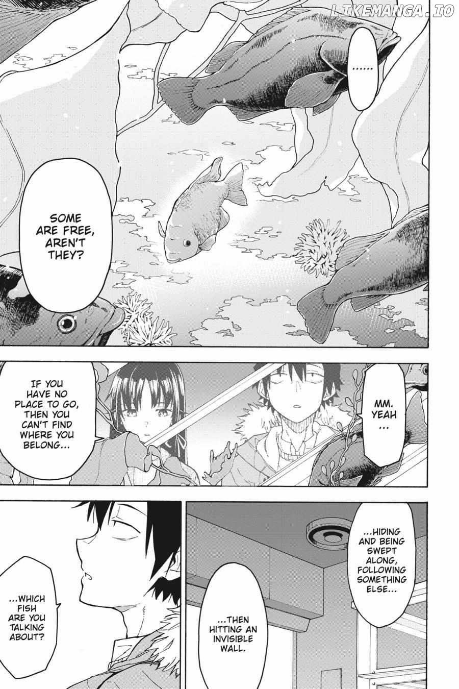 Yahari Ore no Seishun Love Come wa Machigatteiru @comic Chapter 86 - page 13