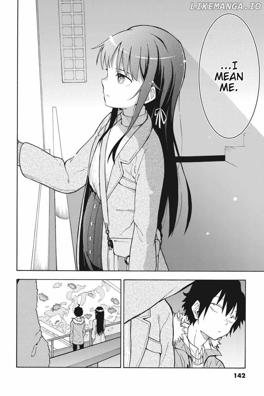 Yahari Ore no Seishun Love Come wa Machigatteiru @comic Chapter 86 - page 14