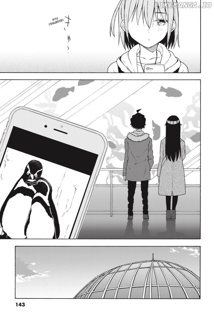 Yahari Ore no Seishun Love Come wa Machigatteiru @comic Chapter 86 - page 15
