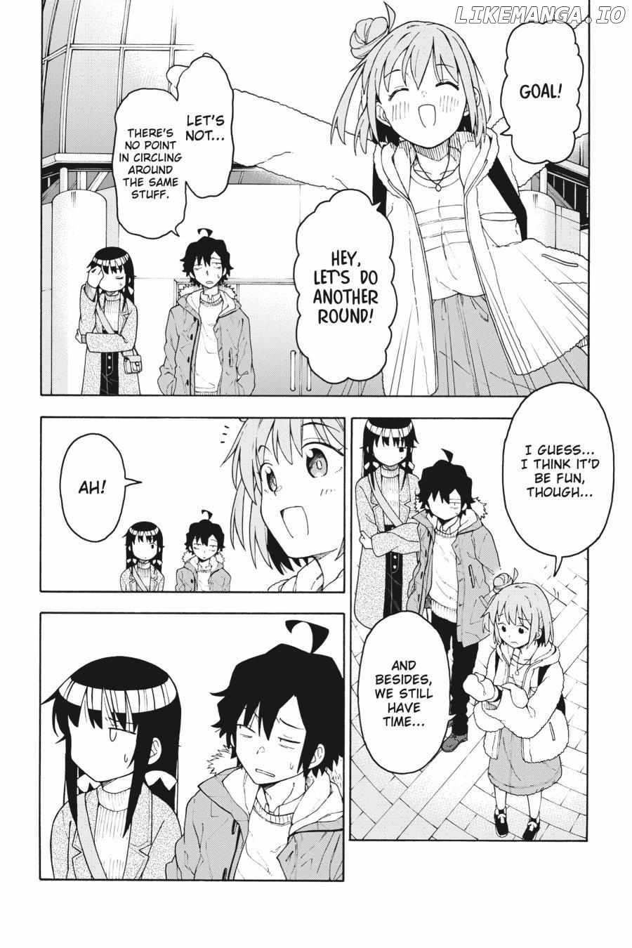 Yahari Ore no Seishun Love Come wa Machigatteiru @comic Chapter 86 - page 16