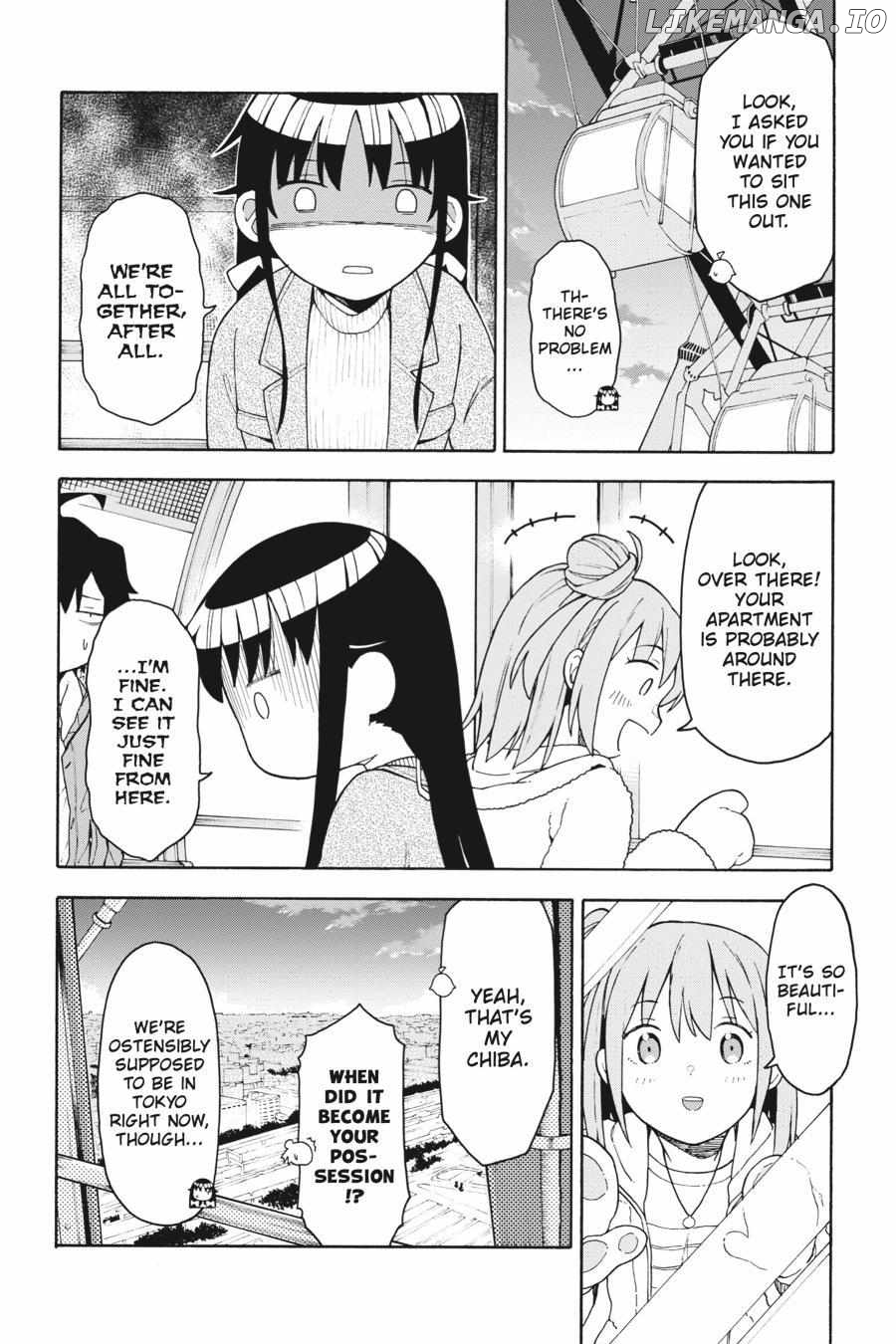 Yahari Ore no Seishun Love Come wa Machigatteiru @comic Chapter 86 - page 18