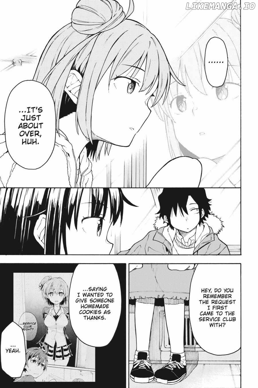 Yahari Ore no Seishun Love Come wa Machigatteiru @comic Chapter 86 - page 19