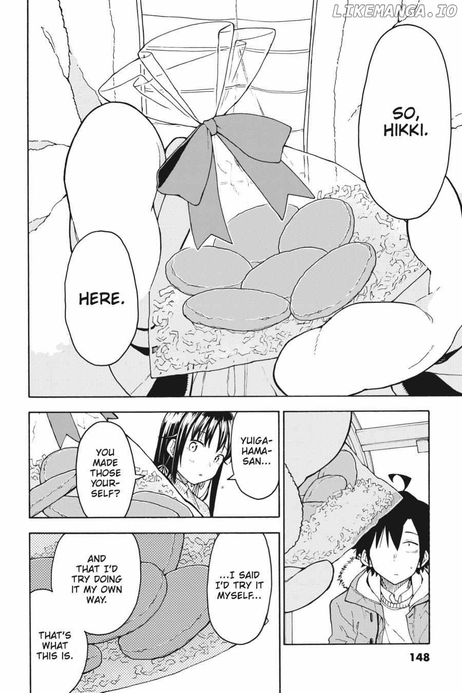Yahari Ore no Seishun Love Come wa Machigatteiru @comic Chapter 86 - page 20