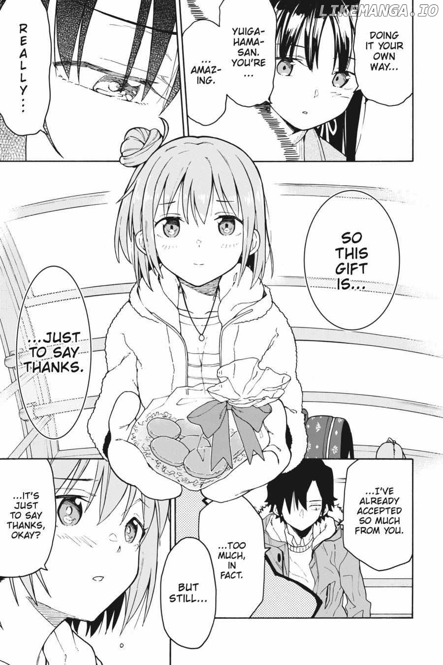 Yahari Ore no Seishun Love Come wa Machigatteiru @comic Chapter 86 - page 21