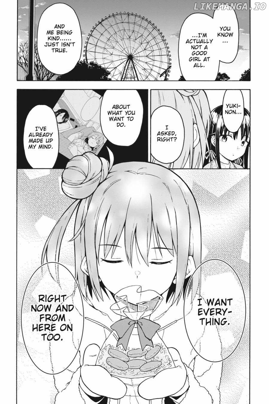 Yahari Ore no Seishun Love Come wa Machigatteiru @comic Chapter 86 - page 22