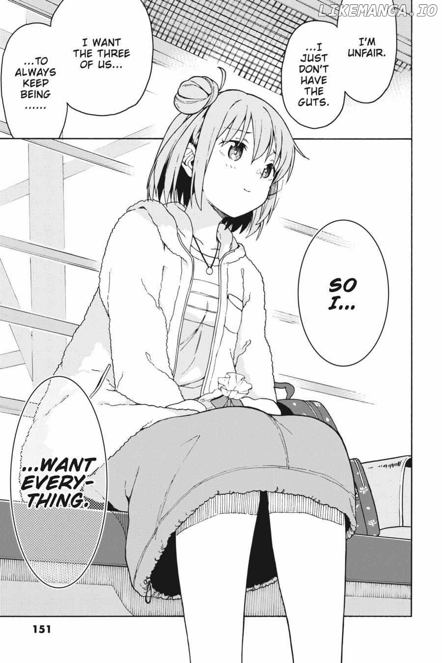 Yahari Ore no Seishun Love Come wa Machigatteiru @comic Chapter 86 - page 23