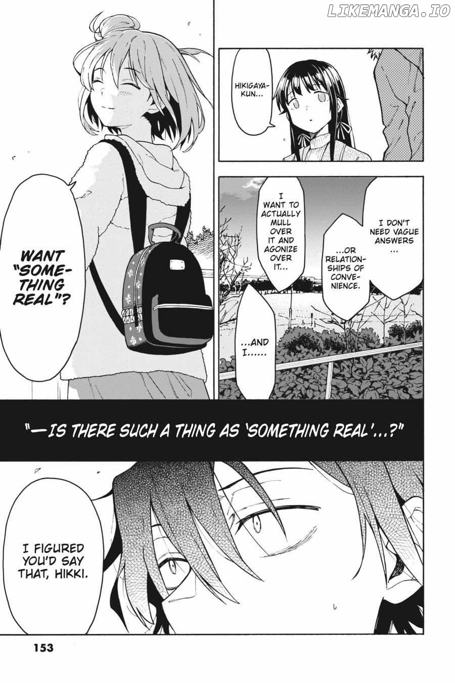 Yahari Ore no Seishun Love Come wa Machigatteiru @comic Chapter 86 - page 25