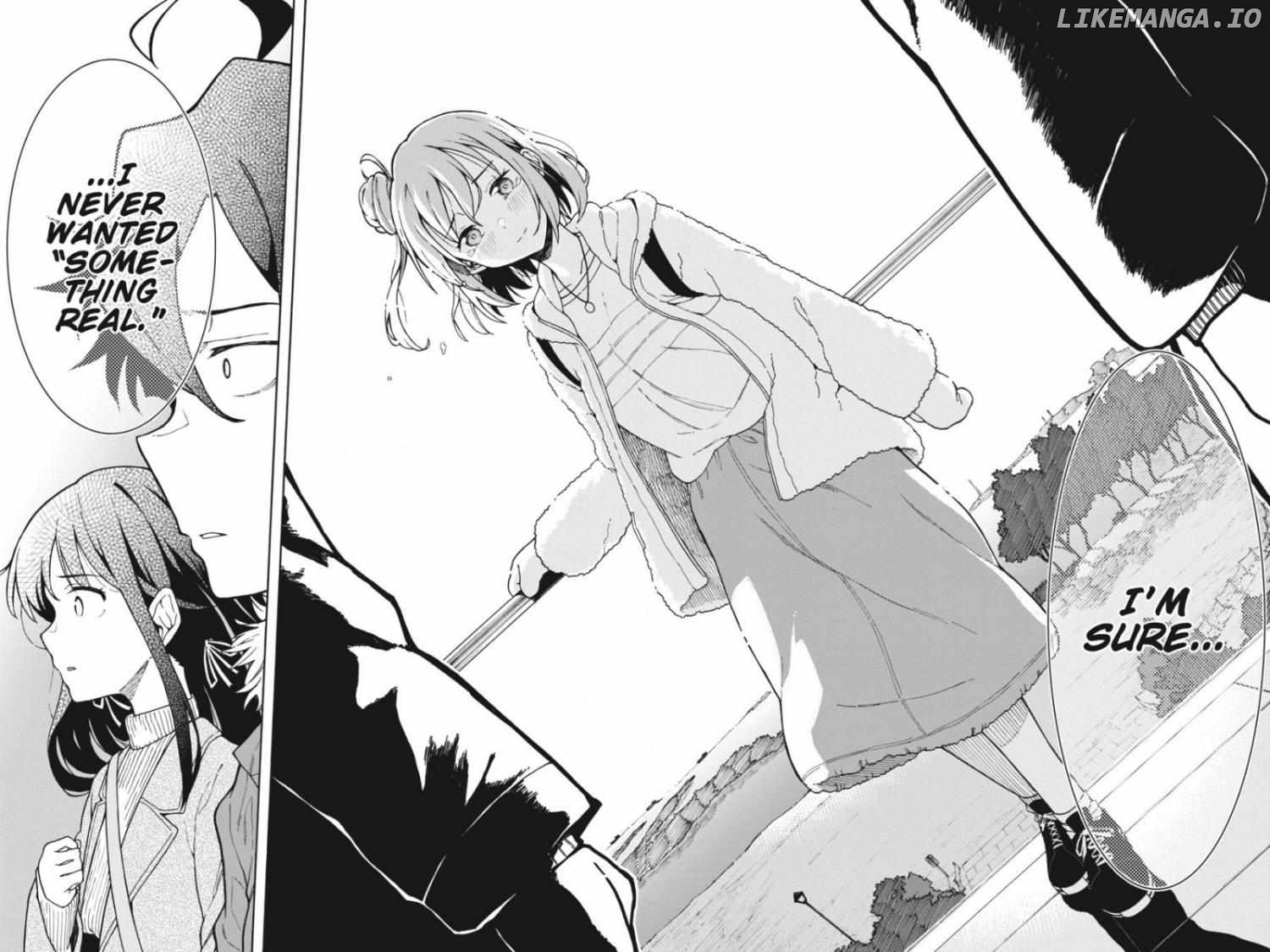 Yahari Ore no Seishun Love Come wa Machigatteiru @comic Chapter 86 - page 26