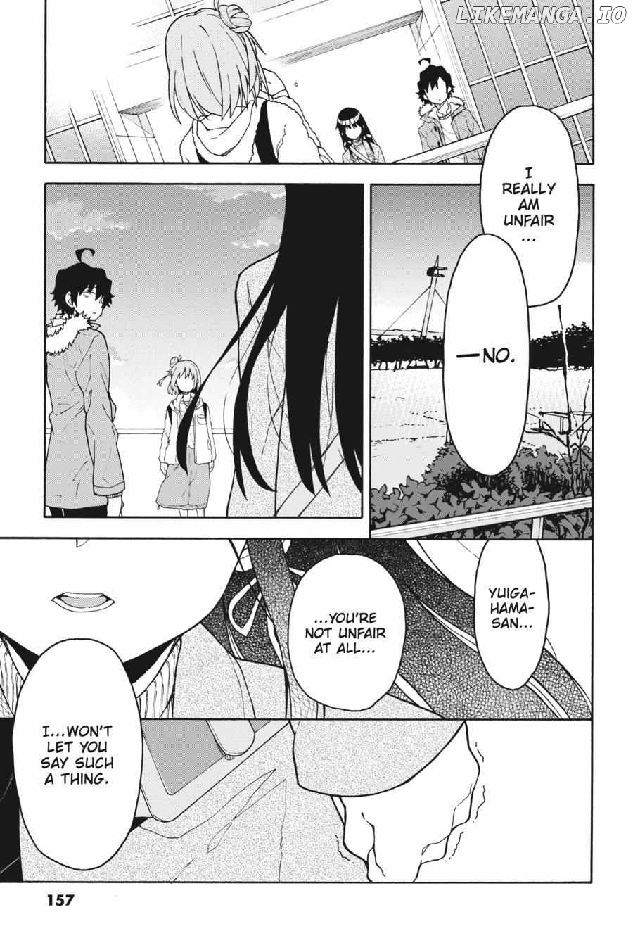 Yahari Ore no Seishun Love Come wa Machigatteiru @comic Chapter 86 - page 28
