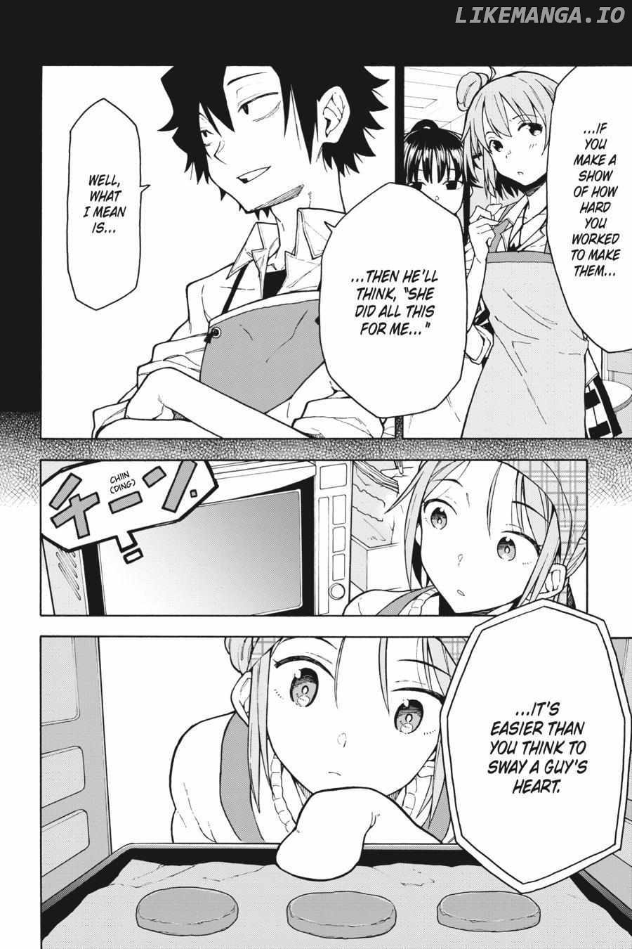Yahari Ore no Seishun Love Come wa Machigatteiru @comic Chapter 86 - page 2