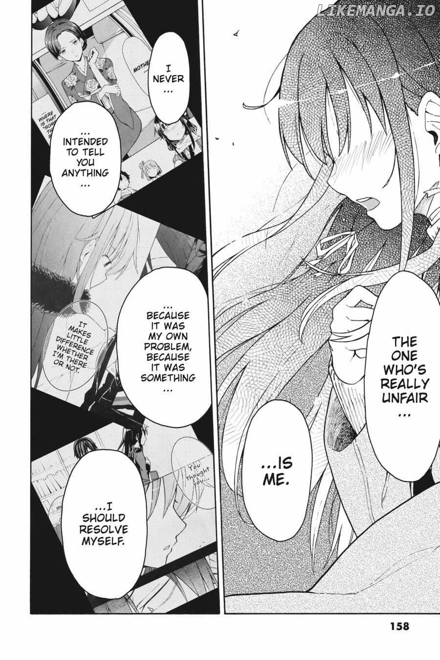 Yahari Ore no Seishun Love Come wa Machigatteiru @comic Chapter 86 - page 29