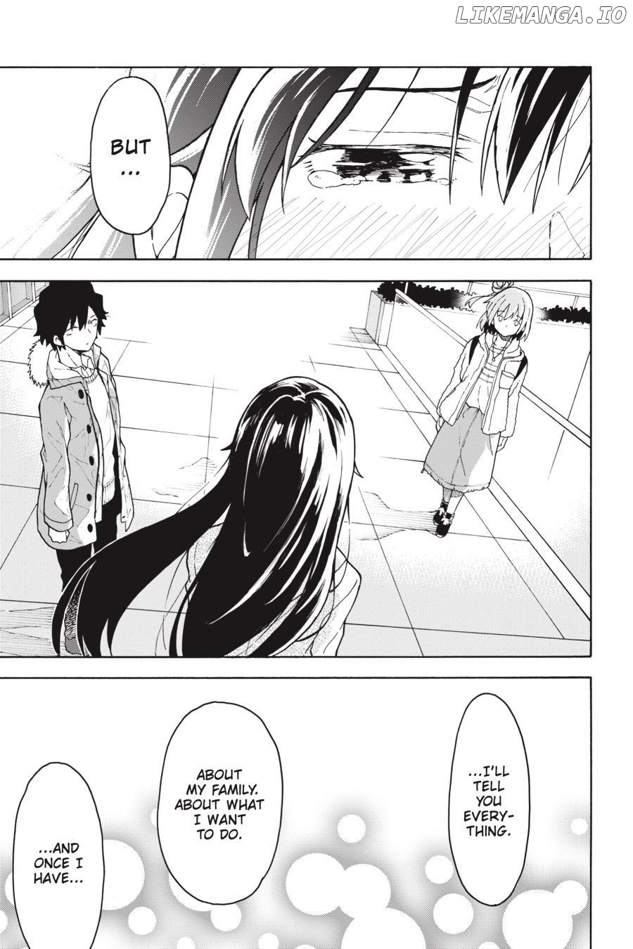 Yahari Ore no Seishun Love Come wa Machigatteiru @comic Chapter 86 - page 30