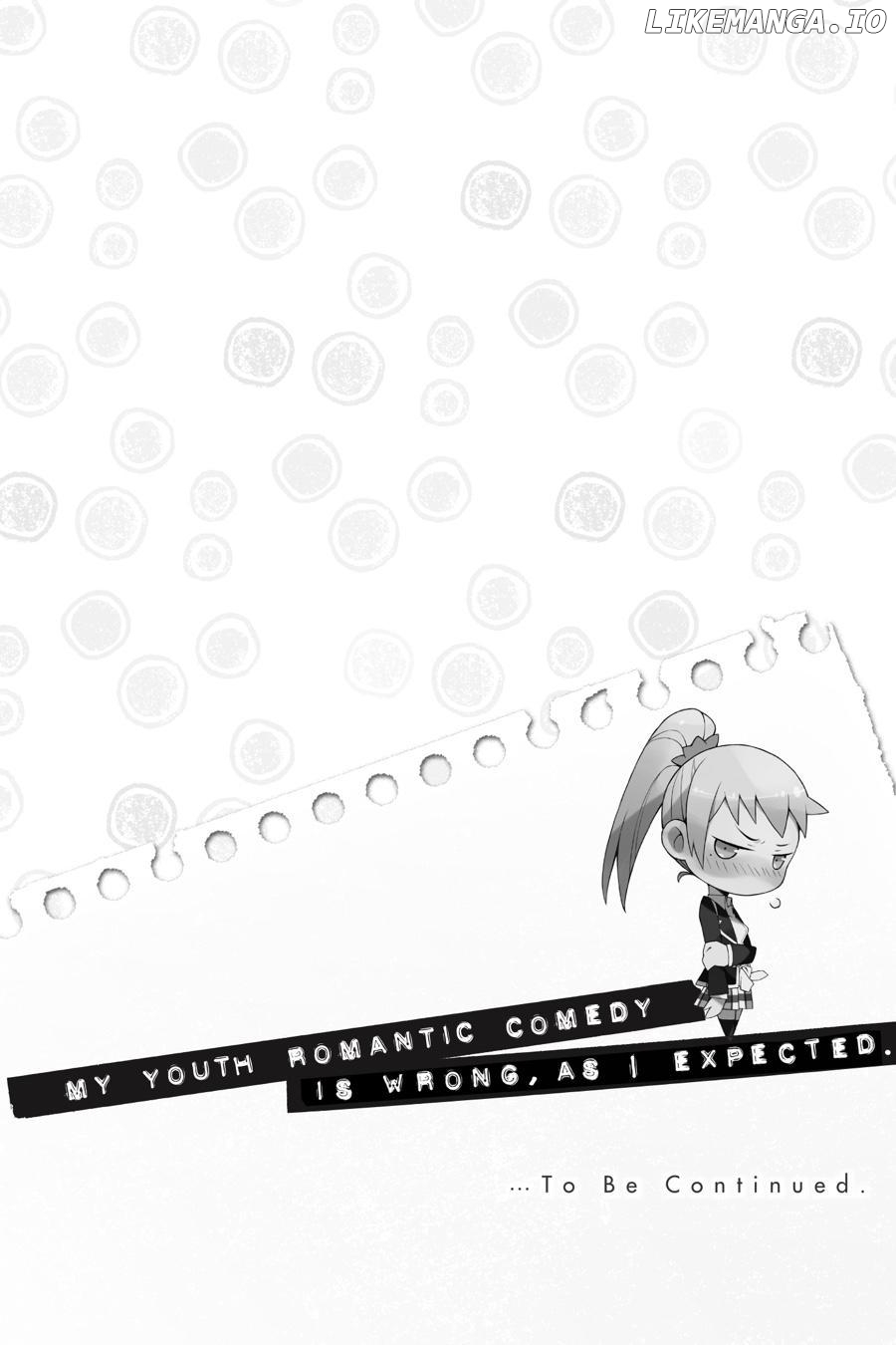 Yahari Ore no Seishun Love Come wa Machigatteiru @comic Chapter 86 - page 32