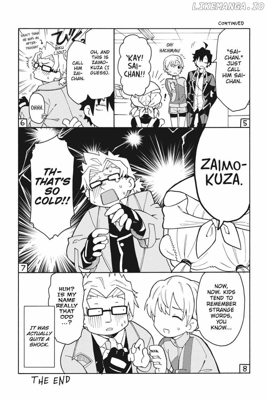 Yahari Ore no Seishun Love Come wa Machigatteiru @comic Chapter 86 - page 34
