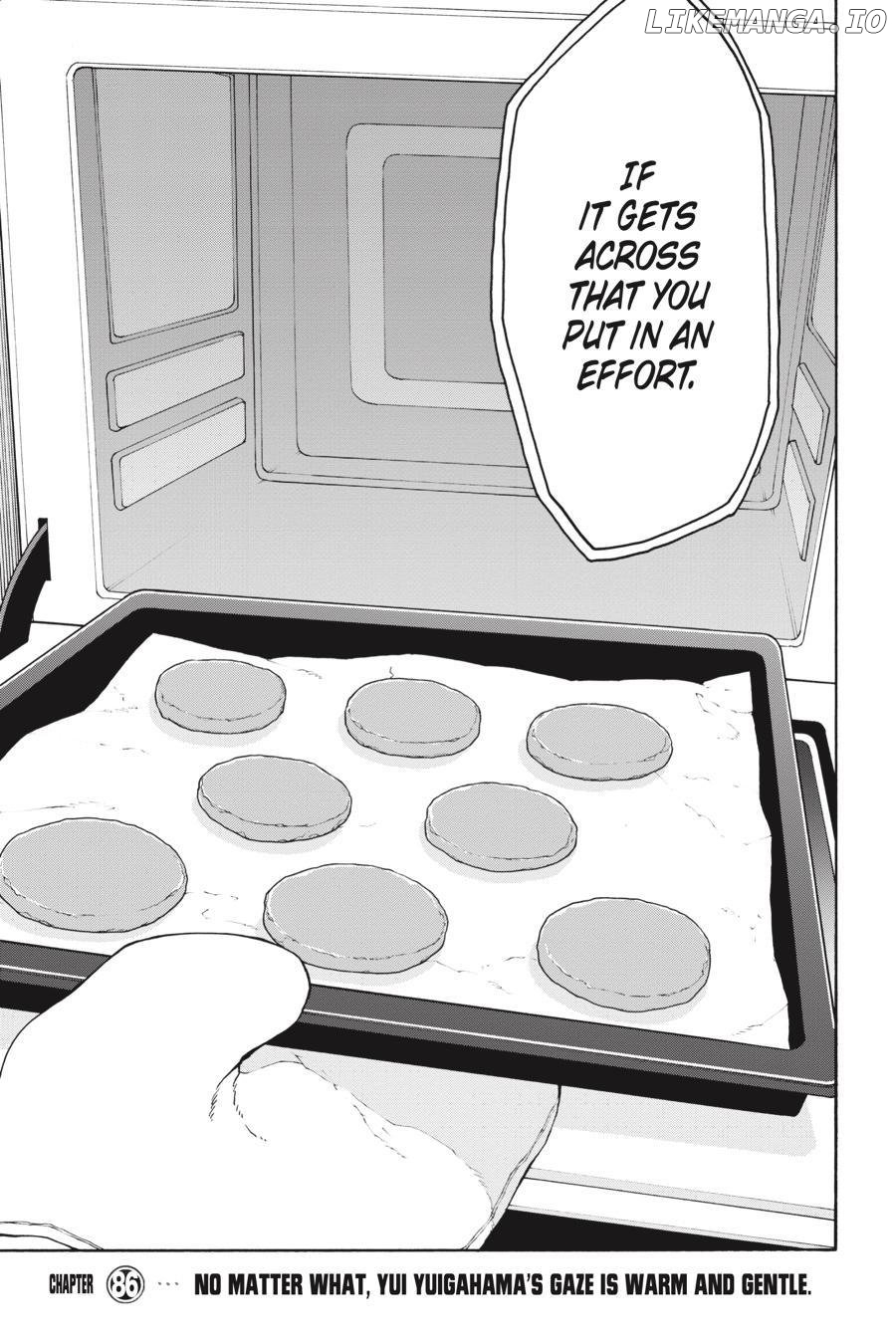 Yahari Ore no Seishun Love Come wa Machigatteiru @comic Chapter 86 - page 3