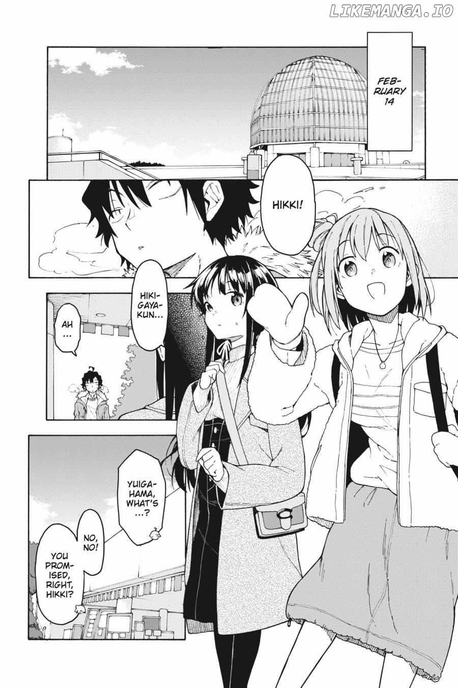 Yahari Ore no Seishun Love Come wa Machigatteiru @comic Chapter 86 - page 4