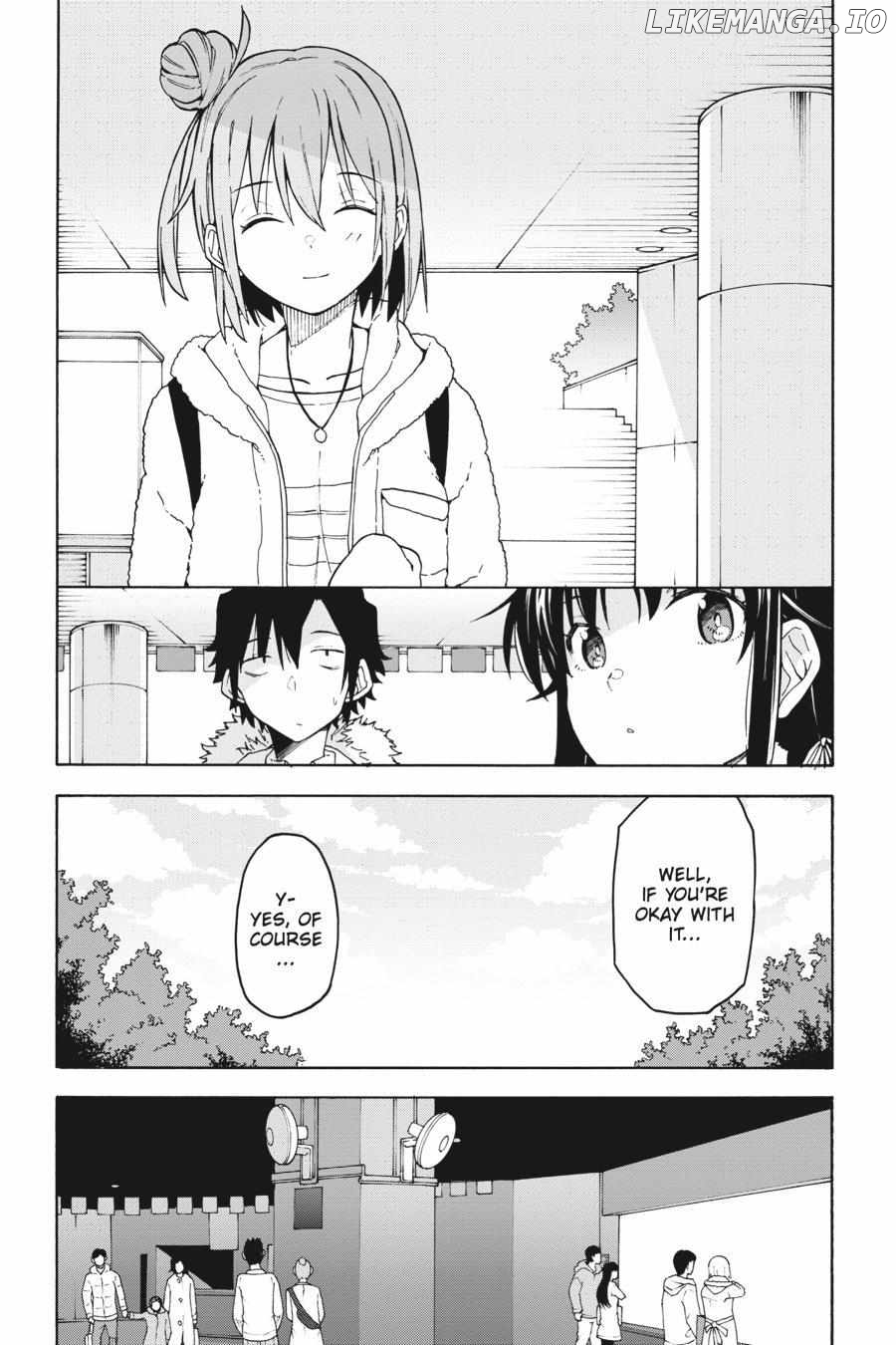 Yahari Ore no Seishun Love Come wa Machigatteiru @comic Chapter 86 - page 6