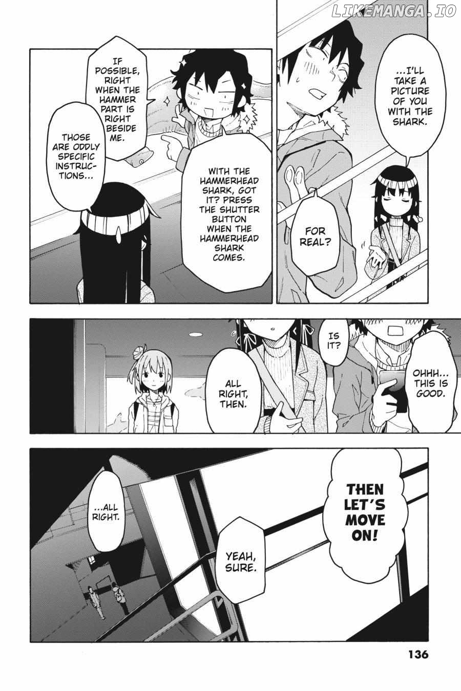 Yahari Ore no Seishun Love Come wa Machigatteiru @comic Chapter 86 - page 8
