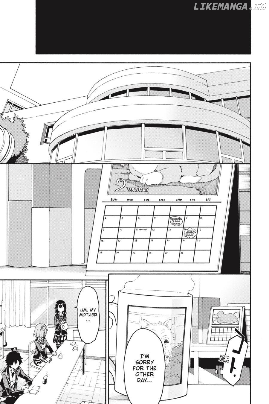 Yahari Ore no Seishun Love Come wa Machigatteiru @comic Chapter 85 - page 9