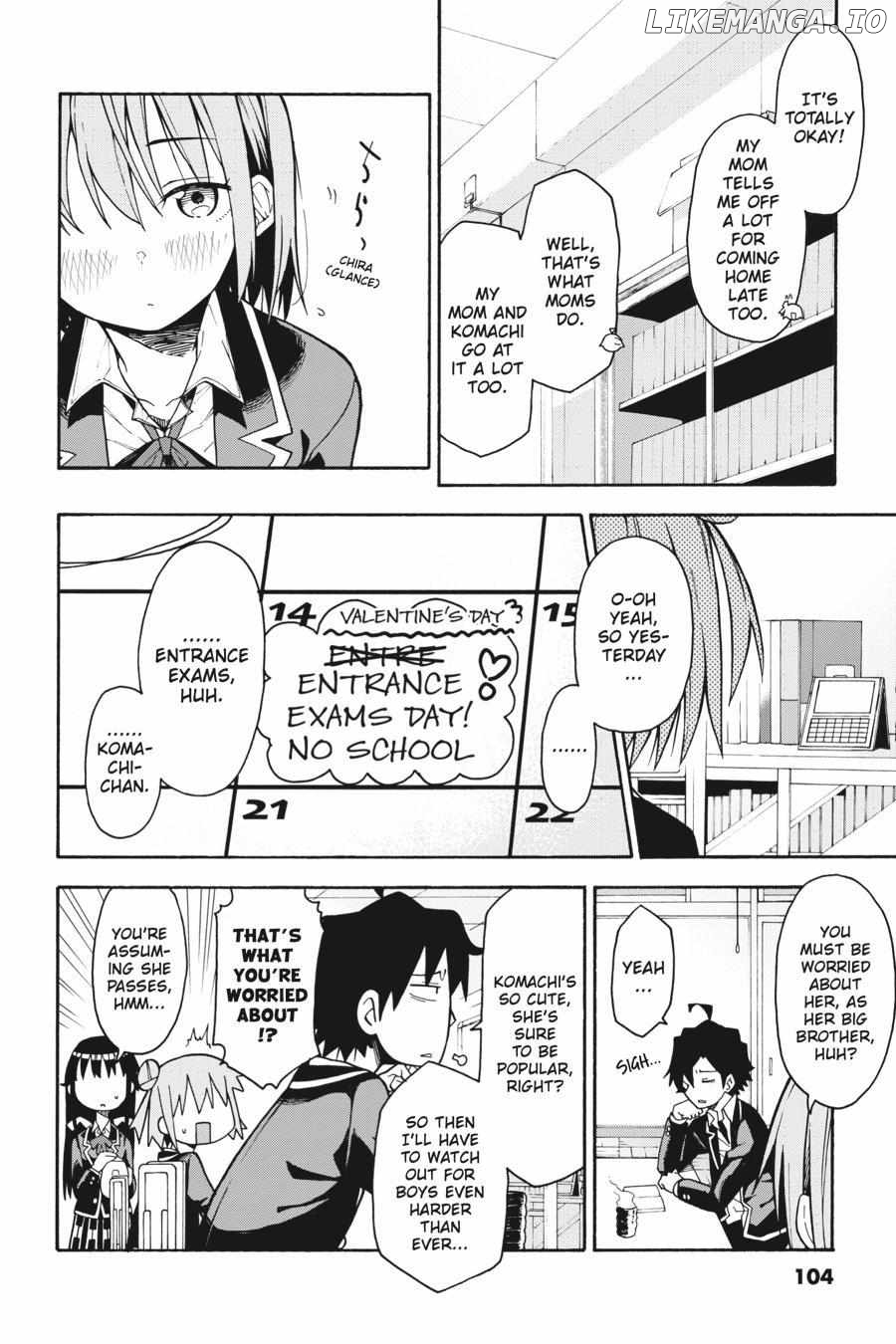 Yahari Ore no Seishun Love Come wa Machigatteiru @comic Chapter 85 - page 10