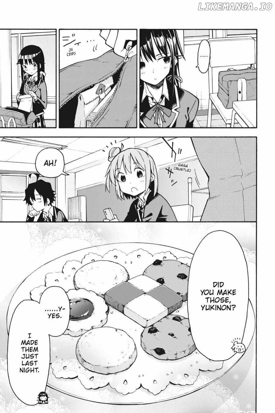 Yahari Ore no Seishun Love Come wa Machigatteiru @comic Chapter 85 - page 11