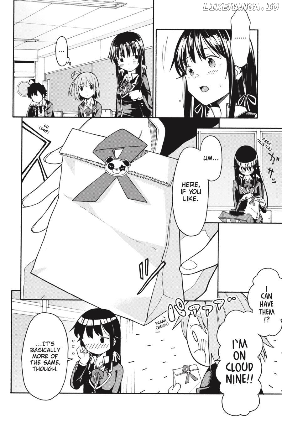 Yahari Ore no Seishun Love Come wa Machigatteiru @comic Chapter 85 - page 12