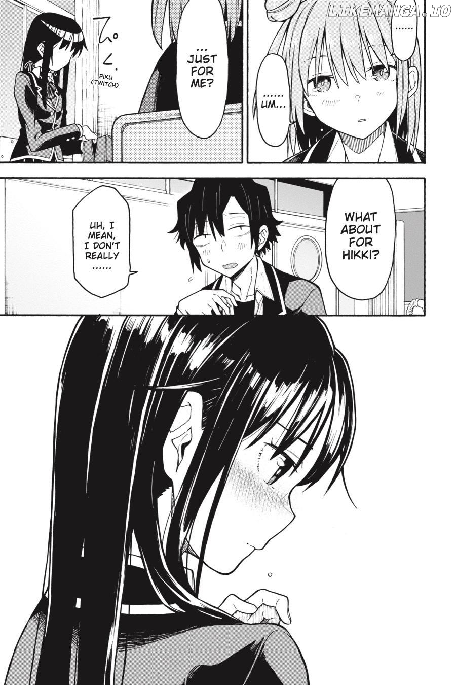 Yahari Ore no Seishun Love Come wa Machigatteiru @comic Chapter 85 - page 13