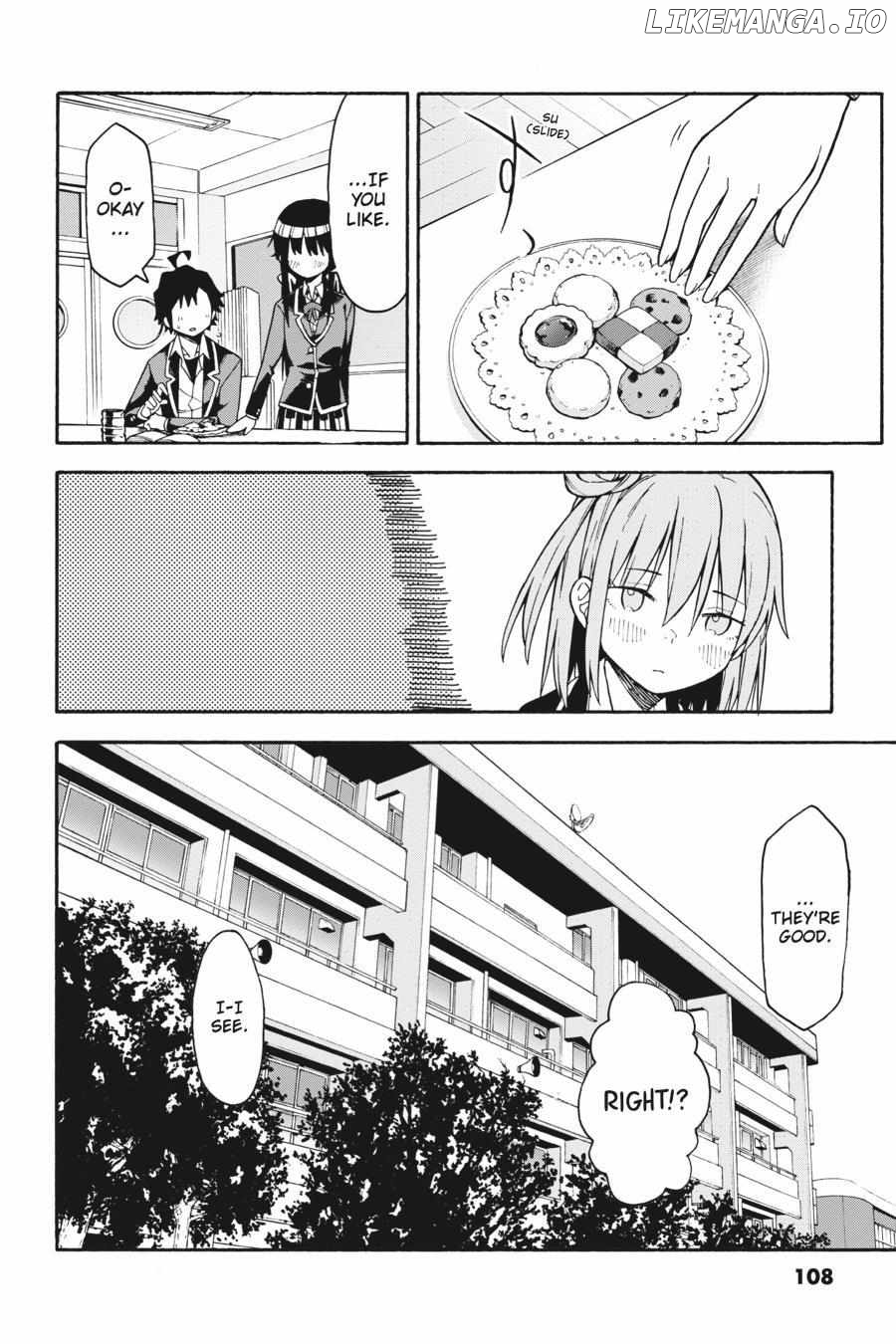 Yahari Ore no Seishun Love Come wa Machigatteiru @comic Chapter 85 - page 14
