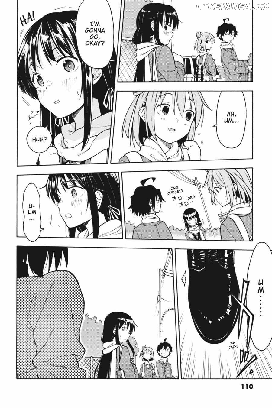 Yahari Ore no Seishun Love Come wa Machigatteiru @comic Chapter 85 - page 16