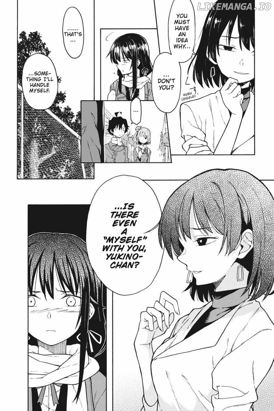 Yahari Ore no Seishun Love Come wa Machigatteiru @comic Chapter 85 - page 18