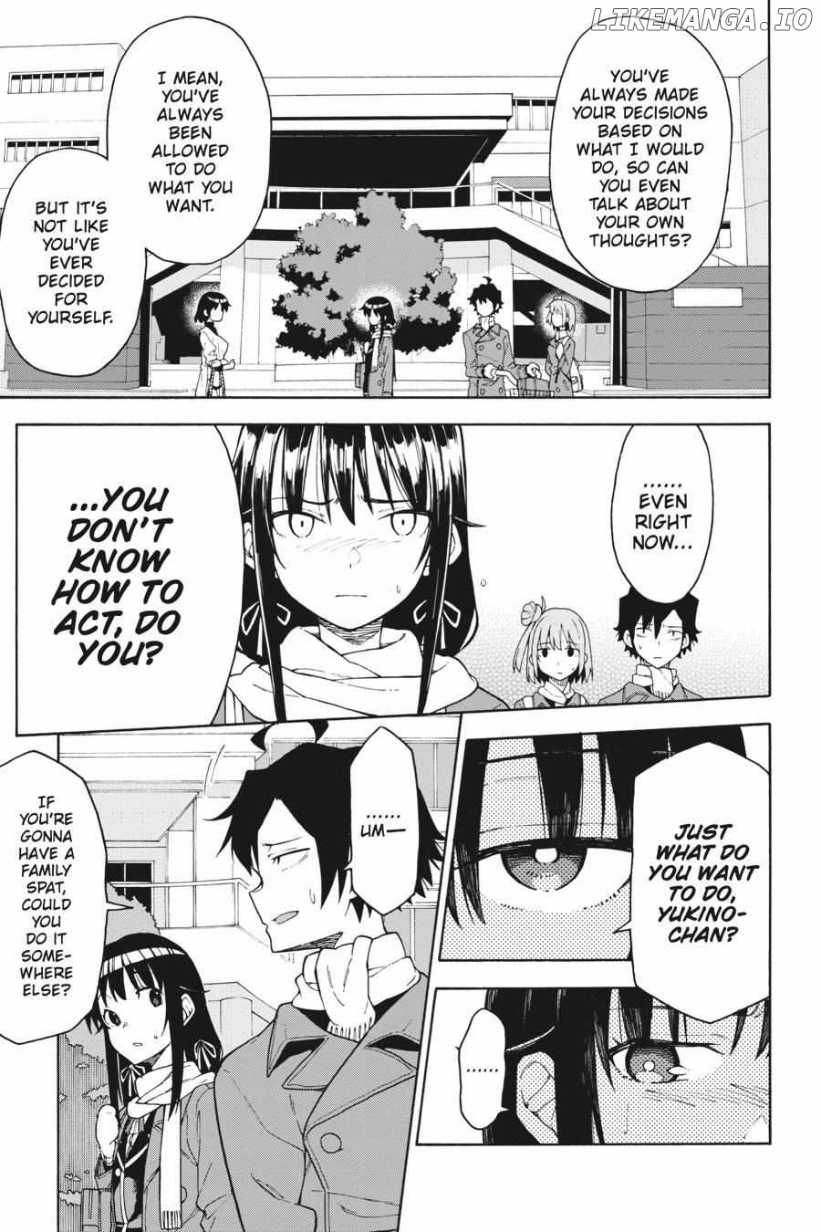 Yahari Ore no Seishun Love Come wa Machigatteiru @comic Chapter 85 - page 19