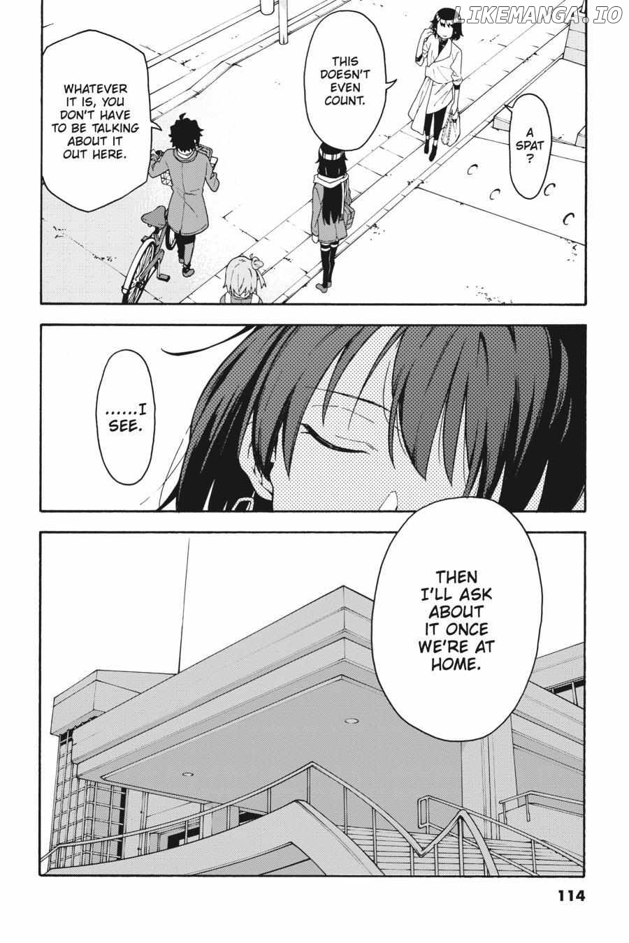 Yahari Ore no Seishun Love Come wa Machigatteiru @comic Chapter 85 - page 20