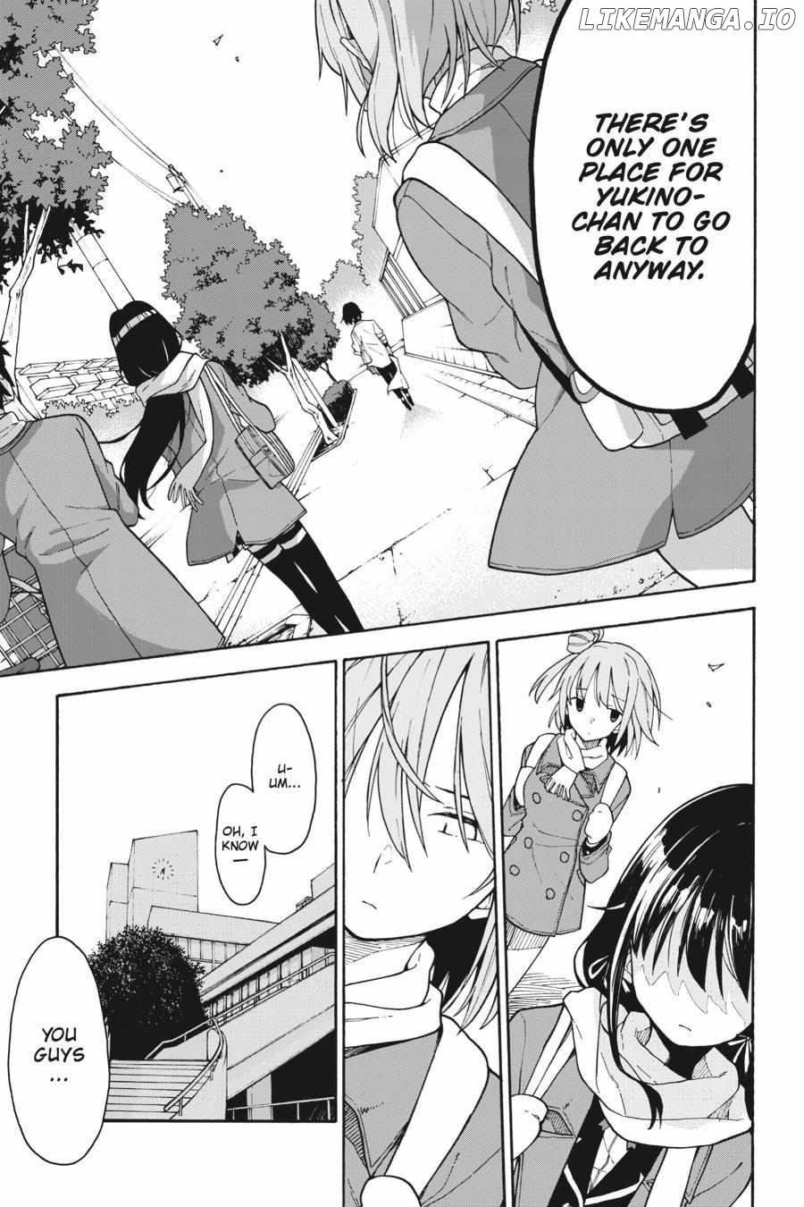 Yahari Ore no Seishun Love Come wa Machigatteiru @comic Chapter 85 - page 21