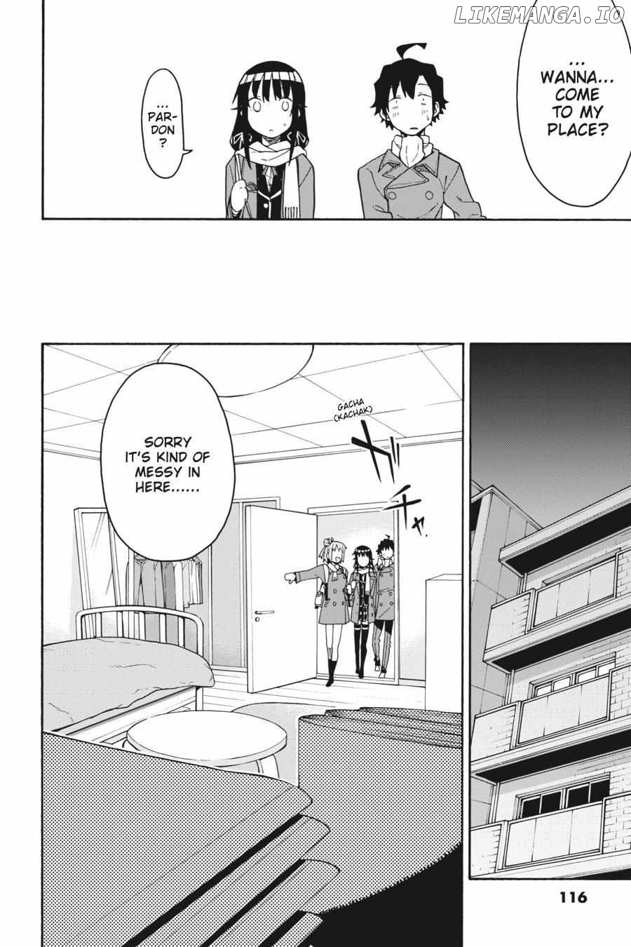 Yahari Ore no Seishun Love Come wa Machigatteiru @comic Chapter 85 - page 22