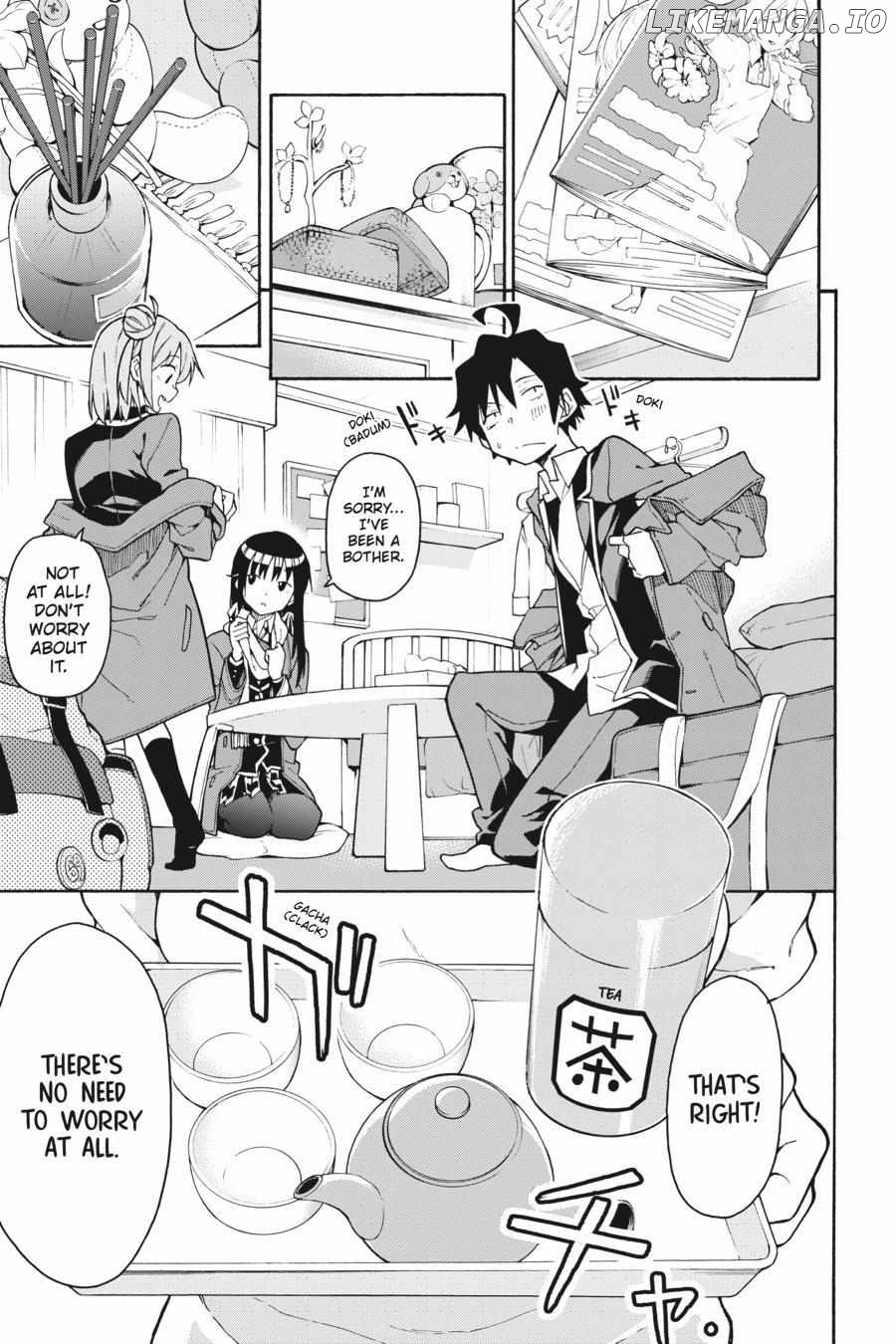 Yahari Ore no Seishun Love Come wa Machigatteiru @comic Chapter 85 - page 23