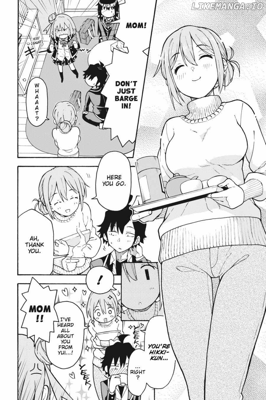 Yahari Ore no Seishun Love Come wa Machigatteiru @comic Chapter 85 - page 24