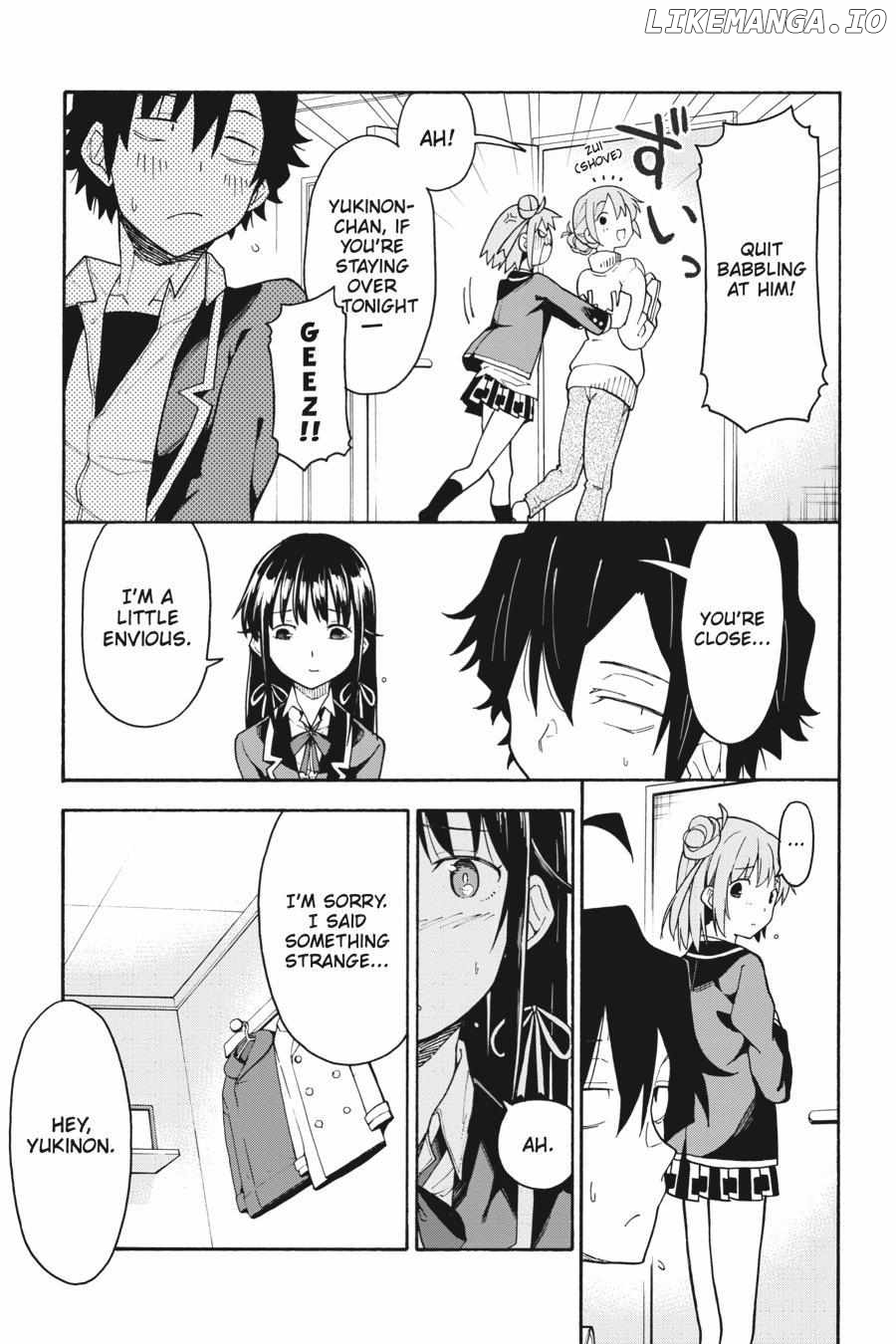 Yahari Ore no Seishun Love Come wa Machigatteiru @comic Chapter 85 - page 25