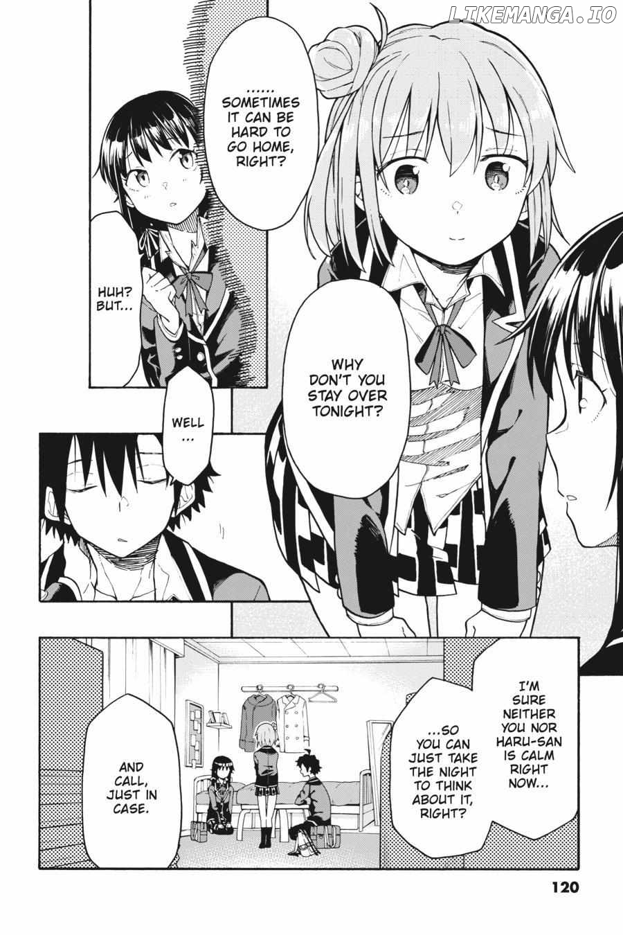 Yahari Ore no Seishun Love Come wa Machigatteiru @comic Chapter 85 - page 26