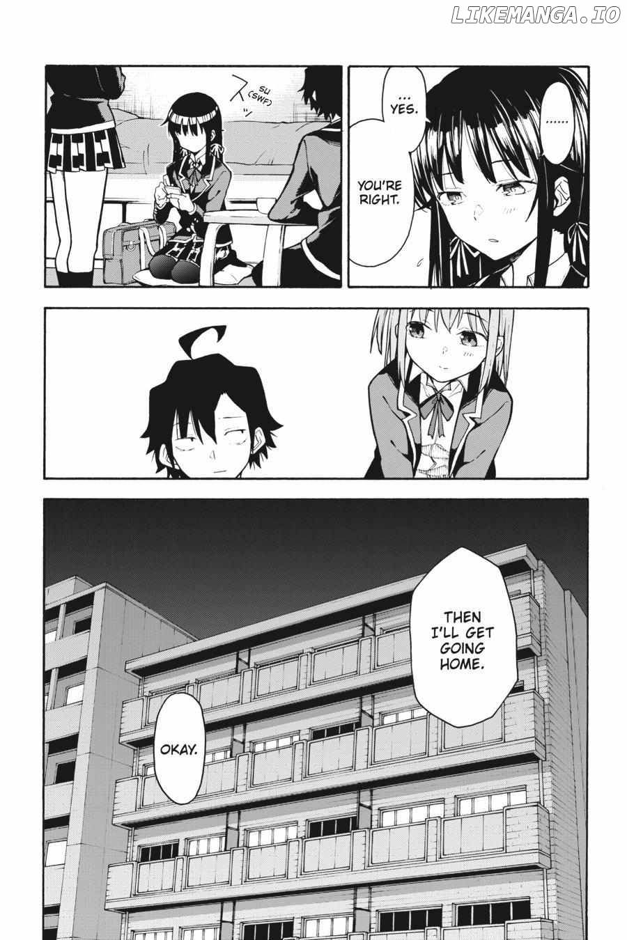 Yahari Ore no Seishun Love Come wa Machigatteiru @comic Chapter 85 - page 27