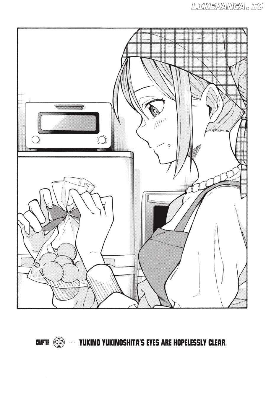 Yahari Ore no Seishun Love Come wa Machigatteiru @comic Chapter 85 - page 2