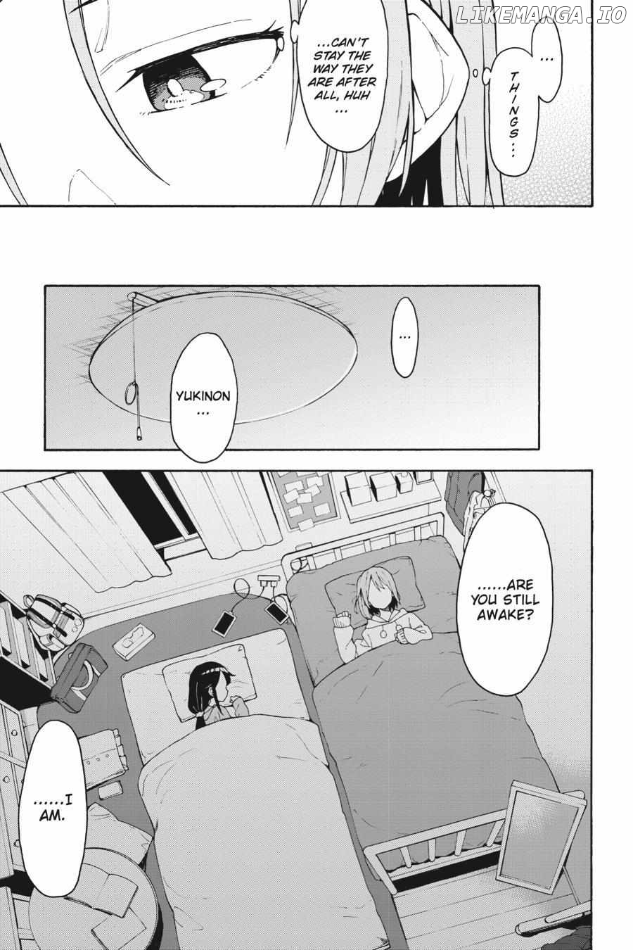 Yahari Ore no Seishun Love Come wa Machigatteiru @comic Chapter 85 - page 29