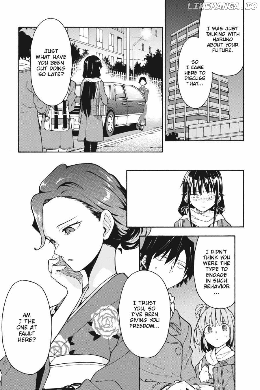 Yahari Ore no Seishun Love Come wa Machigatteiru @comic Chapter 85 - page 3